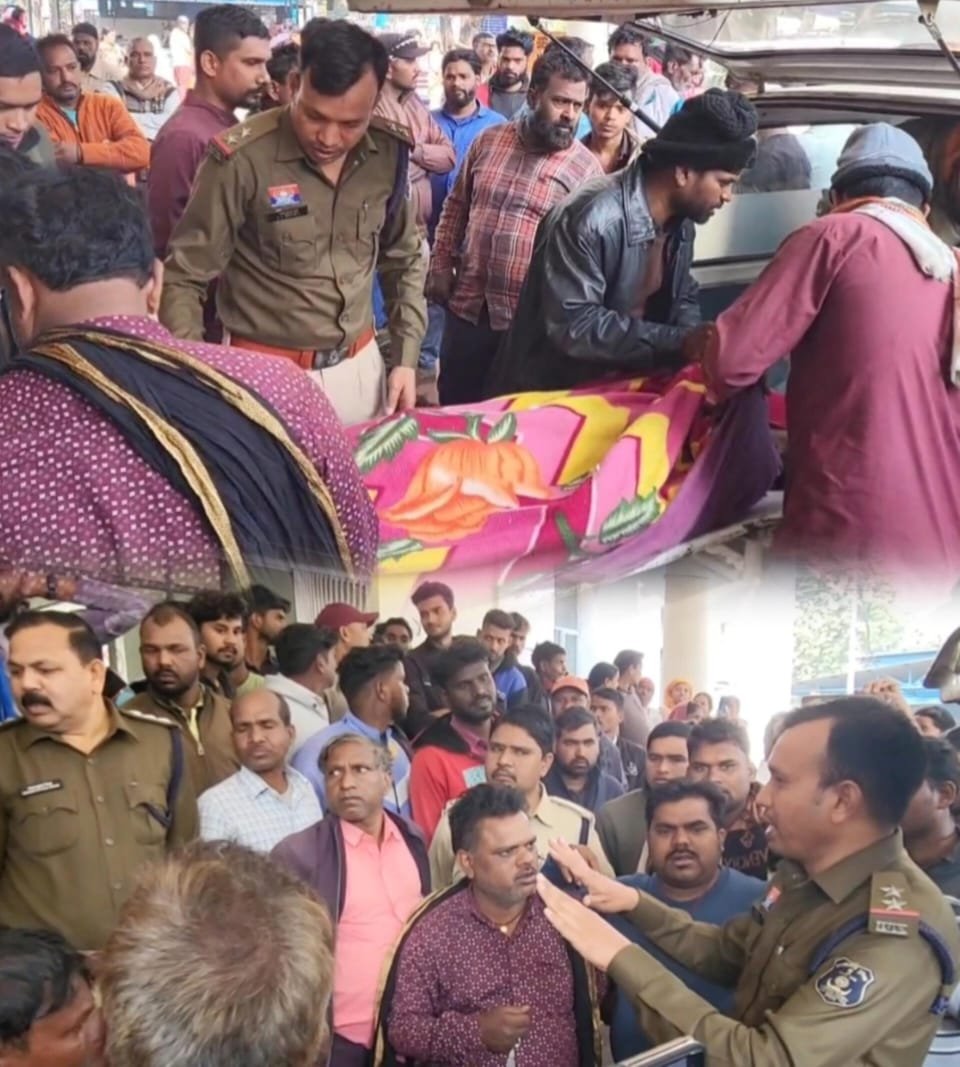 गौरेला-पेंड्रा-मरवाही: तेज रफ्तार कार की टक्कर से सहायक शिक्षक की मौत, दो बच्चे गंभीर घायल; परिजनों ने किया जमकर हंगामा