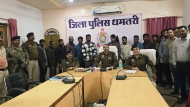 धमतरी: फर्जी इनकम टैक्स अधिकारी बनकर छापेमारी करने वाले अंतर्राज्यीय गिरोह का पुलिस ने किया पर्दाफाश, 12 आरोपी गिरफ्तार