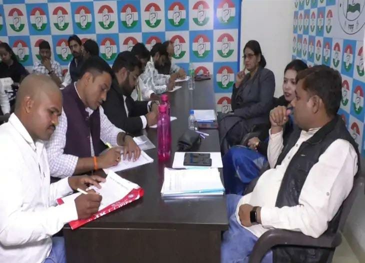 छत्तीसगढ़ कांग्रेस का टैलेंट हंट: पार्टी प्रवक्ता बनने पहले दिन 120 कैंडिडेट हुए शामिल