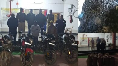 एक दिन, तीन बड़ी रेड… सूरजपुर पुलिस ने अपराधियों की तोड़ी कमर