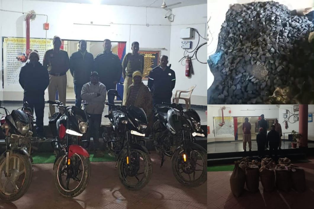 एक दिन, तीन बड़ी रेड… सूरजपुर पुलिस ने अपराधियों की तोड़ी कमर