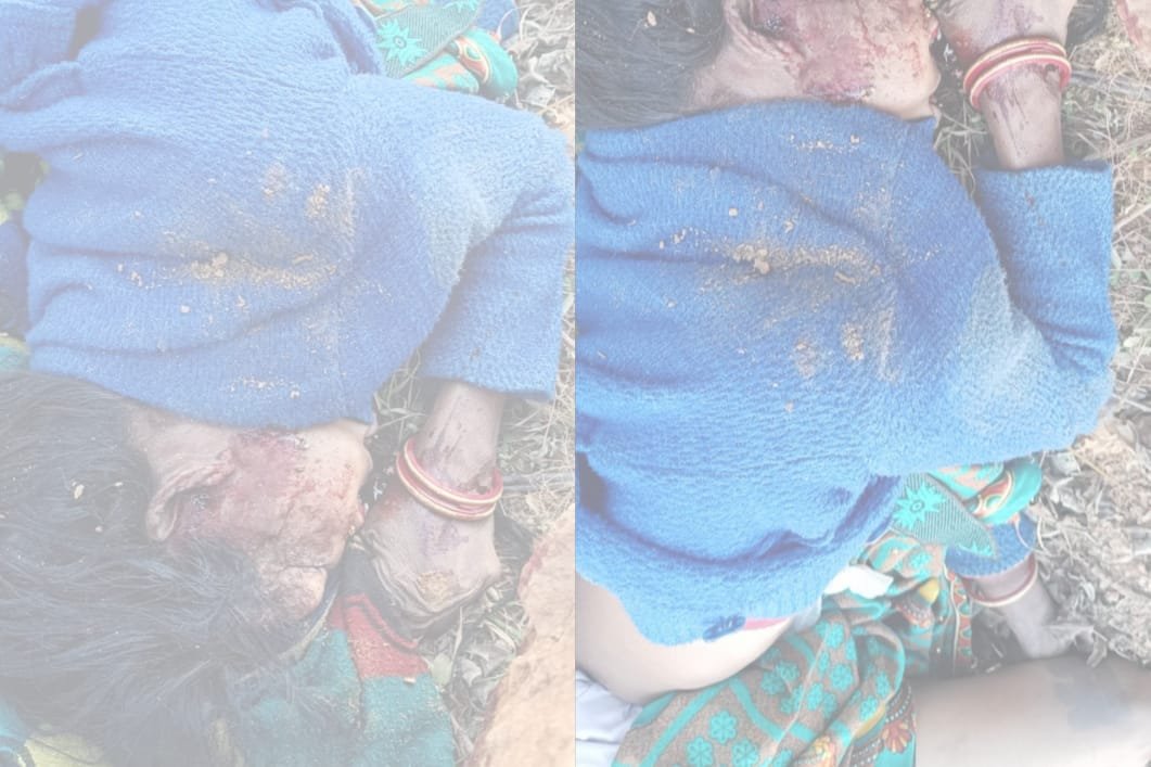 जंगल में मिली महिला की कुचली हुई लाश, सूरजपुर में दिल दहला देने वाली वारदात