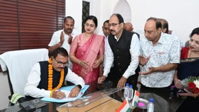 छत्तीसगढ़: को-ऑपरेटिव बैंक के नवनियुक्त अध्यक्ष निंरजन सिन्हा ने ग्रहण किया पदभार, किसानों को लेकर कहा की…