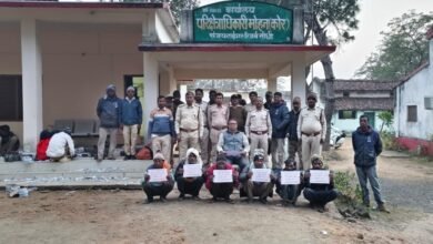 सीधी के संजय टाइगर में पकड़ाए 6 शिकारी, जंगली सुअर और चितल के शिकार का आरोप