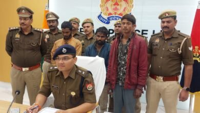 बुर्का पहनकर हाईवे पर लूट! सोनभद्र में महिला वेशधारी झपट्टामार गिरोह का पर्दाफाश