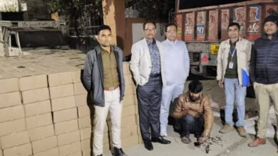 समस्तीपुर: एक करोड़ की विदेशी शराब ट्रक से हुई जब्त, ट्रक चालक गिरफ्तार!