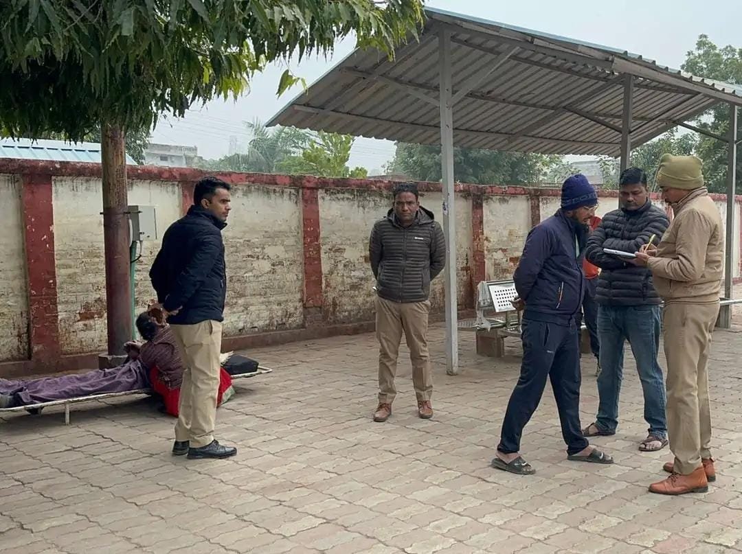 सुल्तानपुर जंक्शन पर मृत मिला यात्री, दो घंटे तक प्लेटफॉर्म पर पड़ा रहा शव