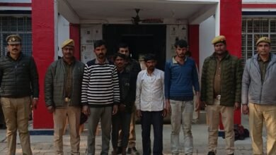 फतेहपुर बत्तख चोरी में गोलीकांड का पुलिस ने किया खुलासा: पुलिस की ताबड़तोड़ कार्रवाई, चार शातिर गिरफ्तार
