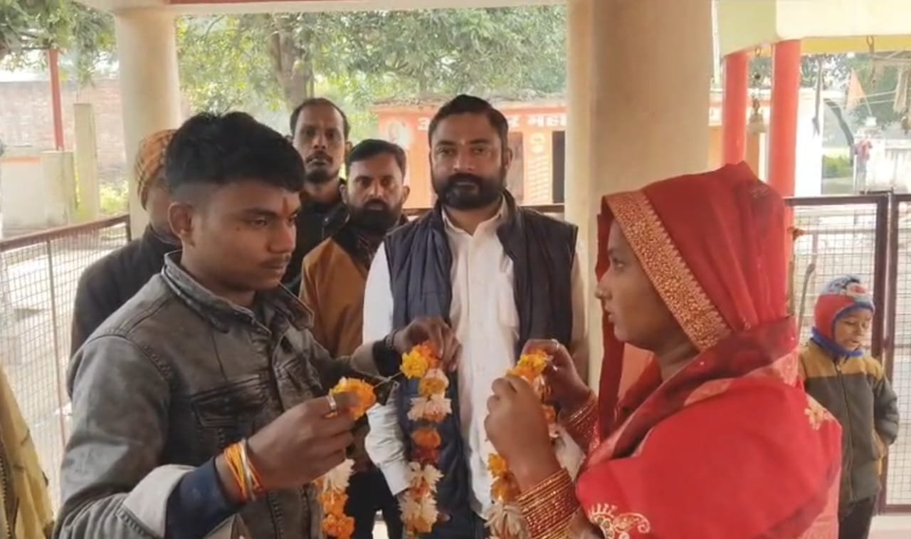 न धर्म दीवार बना, न समाज—इंस्टाग्राम से मंदिर तक पहुंची सन्नी–रूबी की प्रेम कहानी