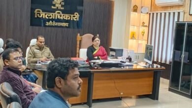 औरंगाबाद: भीड़-भाड़ वाले जगहों पर पुलिस बलों की होगी तैनाती, नववर्ष पर सुरक्षा को लेकर जिला प्रशासन सख्त