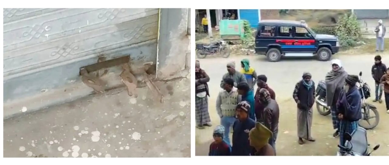 ​इटवा: दो सर्राफा दुकानों में बड़ी चोरी, ग्रिल और कुंडा तोड़कर लाखों के जेवरात पार