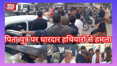 जबलपुर में खूनी रंजिश: घर में घुसकर पिता-पुत्र पर धारदार हथियारों से हमला