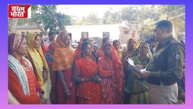 जबलपुर: अवैध शराब के खिलाफ महिलाओं का हल्लाबोल, पुलिस ने दिया कार्रवाई का आश्वासन