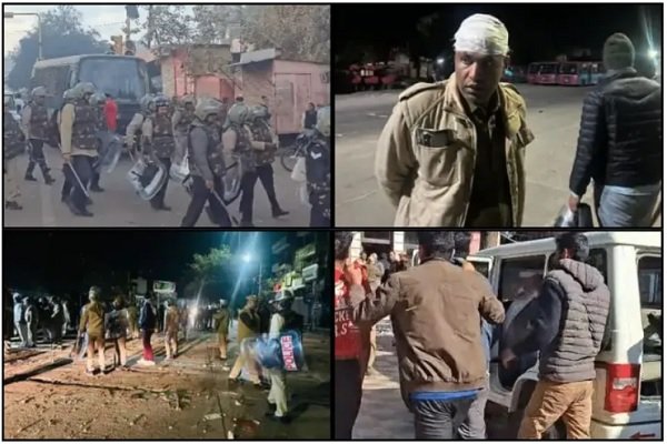 चौमूं मस्जिद मामला: पुलिसवालों का सिर फोड़ने वालों में महिला पत्थरबाज भी शामिल, अब तक 110 अरेस्ट; इंटरनेट फिर बंद