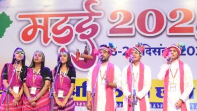 कृषि के छात्रों ने दी नृत्य, गायन, और अभिनय की मनमोहक प्रस्तुति