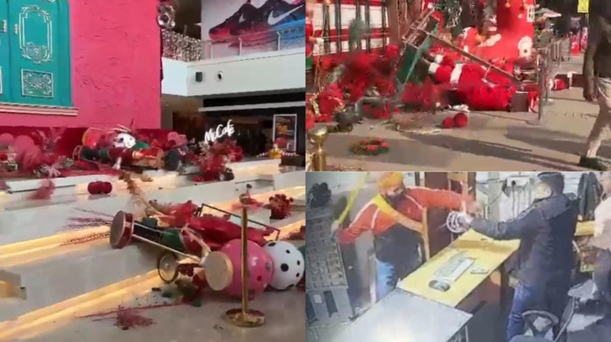 छत्तीसगढ़ बंद का मिलाजुला असर, प्रदर्शनकारियों ने मैग्नेटो मॉल में मचाया उत्पात, तोड़फोड़ भी की छत्तीसगढ़ बंद का मिलाजुला असर, प्रदर्शनकारियों ने मैग्नेटो मॉल में मचाया उत्पात, तोड़फोड़ भी की