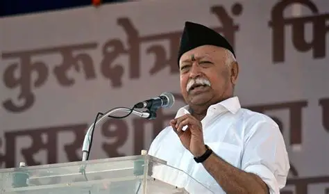 अरावली पर RSS प्रमुख बोले-संतुलित विकल्प तलाशना होगा:रायपुर में धर्मांतरण-मतांतरण पर कहा- अपनों का साथ नहीं मिल रहा, अकेलेपन के चलते नशे में यूथ