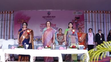 एसईसीएल मुख्यालय में ‘नारी शक्ति खेल महोत्सव 2025’ का भव्य शुभारंभ