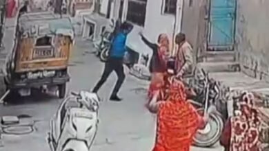 राजस्थान: ससुराल में दामाद का तांडव, सास-ससुर और पत्नी पर तलवार से किए ताबड़तोड़ वार; वारदात CCTV में कैद