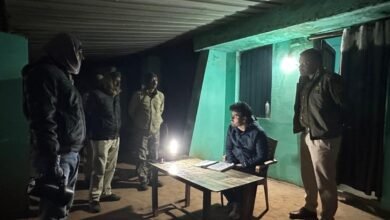 छत्तीसगढ़: अवैध वनोपज परिवहन पर सख्ती: डीएफओ व अधिकारियों ने किया रात्रिकालीन आकस्मिक निरीक्षण