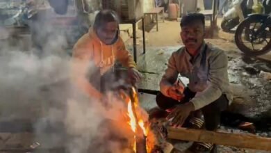 बलरामपुर को कोहरे ने जकड़ा, विजिबिलिटी 5 मीटर से भी कम, सड़कों पर थमी रफ्तार