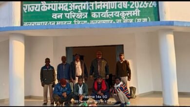 छत्तीसगढ़: पैंगोलिन शल्क तस्करी का भंडाफोड़, कुसमी वन विभाग की बड़ी कार्रवाई