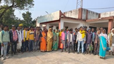कोरबा में आवासीय पट्टे को लेकर बवाल, ग्रामीण पहुंचे SDM दफ्तर