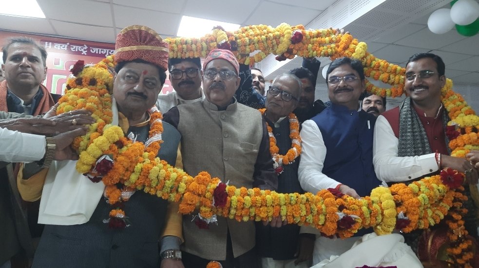 अटल और मालवीय की जयंती पर उमड़ा जनसैलाब, औरंगाबाद में धूमधाम से हुआ आयोजन