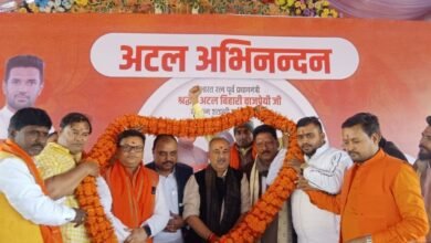 निजी रिसॉर्ट में सजी अटल जयंती की महफिल, सैकड़ों कार्यकर्ताओं को मिला सम्मान