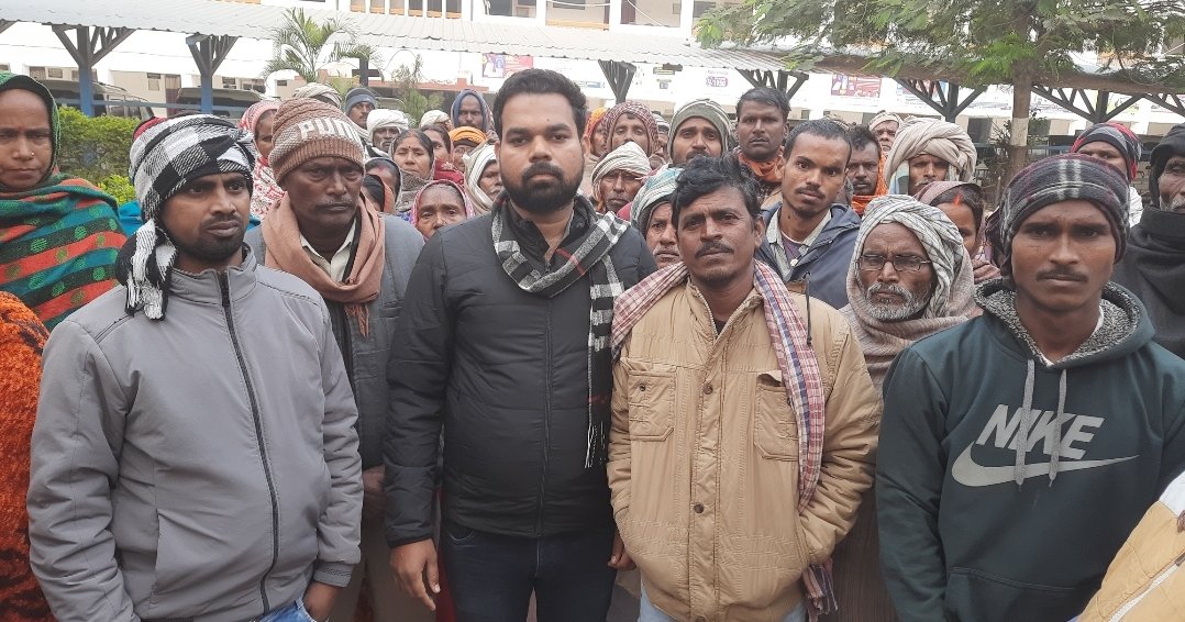 औरंगाबाद: सोन तट पर बसे महादलित किसानों की खेती उजाड़ी, 5 हजार आबादी पर संकट