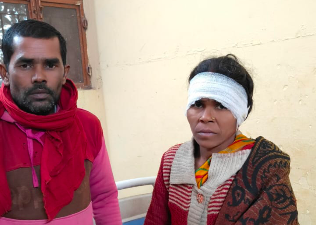 बहराइच में तेंदुए के हमले में महिला गंभीर रूप से घायल, मेडिकल कॉलेज किया गया रेफर