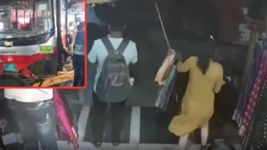 मुंबई बस हादसे का Video आया सामने… भांडुप में कैसे सड़क पर खड़े लोगों पर चढ़ गई गाड़ी, जान बचाने के लिए दुकान में घुसते दिखे लोग