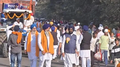 भिलाई में गुरु गोबिंद सिंहजी के प्रकाशोत्सव पर पालकी यात्रा:सभी समाजों और धर्मों को एक करने पहल, जगह-जगह लंगर का आयोजन