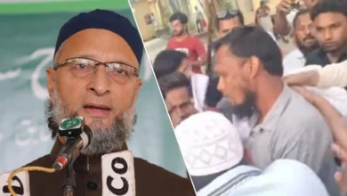महाराष्ट्र: ओवैसी की पार्टी में बवाल, कैंडिडेट को लेकर दो गुटों में जमकर हुई मारपीट