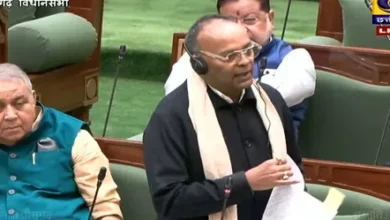 छत्तीसगढ़ विधानसभा: अपनी ही सरकार पर भड़के विधायक अजय चंद्राकर, बोले “मुझे सदन का नियम मत सिखाओ”  विभिन्न मुद्दों पर मंत्रियों को घेरा