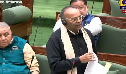 छत्तीसगढ़ विधानसभा: अपनी ही सरकार पर भड़के विधायक अजय चंद्राकर, बोले “मुझे सदन का नियम मत सिखाओ”  विभिन्न मुद्दों पर मंत्रियों को घेरा