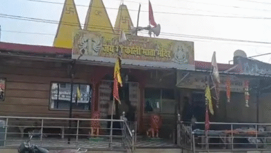 मंदिर के दान पेटी से लाखों की चोरी:6 साल से बंद था काली माता मंदिर का दानपात्र, नोट ले गए और सिक्का छोड़ गए