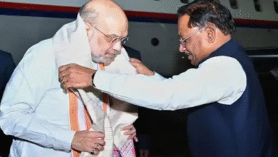 गृहमंत्री शाह आज रायपुर में BJP नेताओं संग बैठक करेंगे:बस्तर ओलिंपिक समापन में शामिल होंगे, सरेंडर्ड नक्सलियों से मिलेंगे