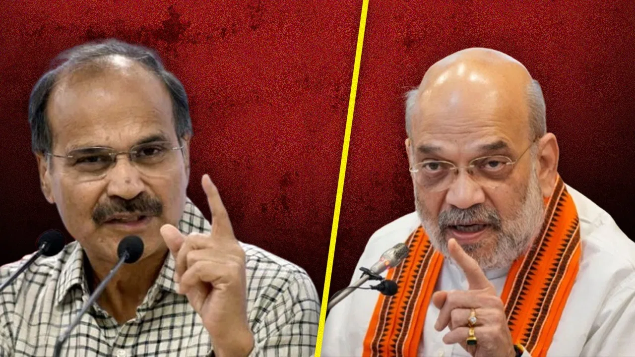 कोलकाता से अमित शाह की हुंकार- बंगाल में लाएंगे देशभक्त सरकार, दिल्ली में PM मोदी से मिले अधीर रंजन