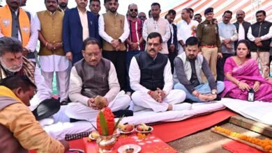 मुख्यमंत्री साय ने 187 करोड़ के 23 कार्यों का किया लोकार्पण-भूमिपूजन