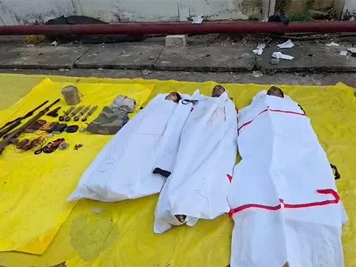 बीजापुर में सुरक्षाबलों ने 1 नक्सली को मार गिराया:जंगल में फोर्स ने नक्सलियों को घेरा; एक दिन पहले सुकमा में 3 माओवादी मारे गए
