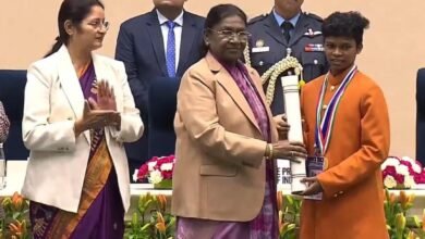 कोण्डागांव की योगिता मंडावी को प्रधानमंत्री राष्ट्रीय बाल पुरस्कार,जूडो में उत्कृष्ट प्रदर्शन पर राष्ट्रीय बाल पुरस्कार से सम्मानित