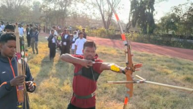 नक्सल हमले में खोया एक पैर, पर हिम्मत नहीं, बस्तर ओलंपिक में चमके किशन कुमार हप्का