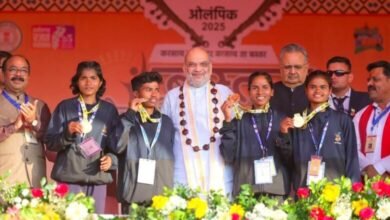 31 मार्च 2026 से पहले पूरे देश से लाल आतंक को खत्म कर देंगे : अमित शाह 31 मार्च 2026 से पहले पूरे देश से लाल आतंक को खत्म कर देंगे : अमित शाह