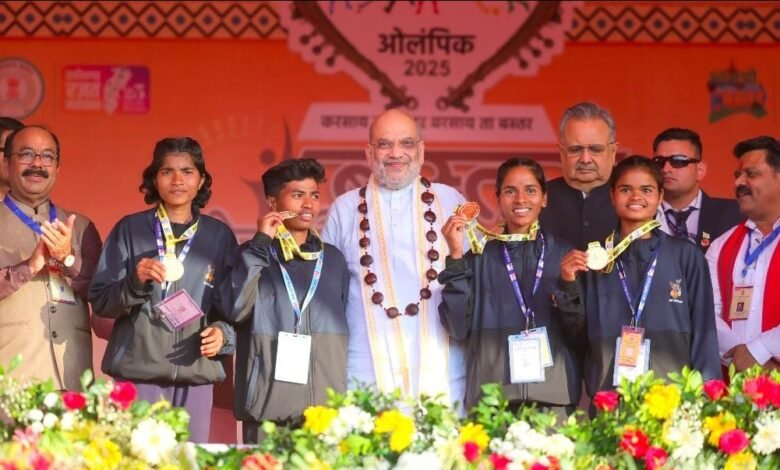 31 मार्च 2026 से पहले पूरे देश से लाल आतंक को खत्म कर देंगे : अमित शाह