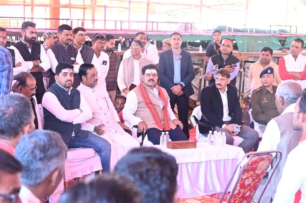 भोरमदेव पर्यटन कॉरिडोर का 1 जनवरी को होगा भूमिपूजन, डिप्टी सीएम विजय शर्मा ने लिया तैयारियों का जायजा