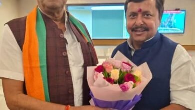 नितिन नबीन के राष्ट्रीय कार्यकारी अध्यक्ष बनने पर सांसद बृजमोहन अग्रवाल ने दी बधाई