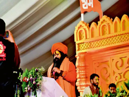 शास्त्री के हिंदुत्व पर बयान से उपजा विवाद:अयोध्या के महंत राजू दास बोले- भूपेश बघेल रावण का दूसरा रूप