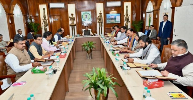 सीएम साय की अध्यक्षता में साल की अंतिम कैबिनेट बैठक कल , कई बड़े फैसलों पर लग सकती है मुहर