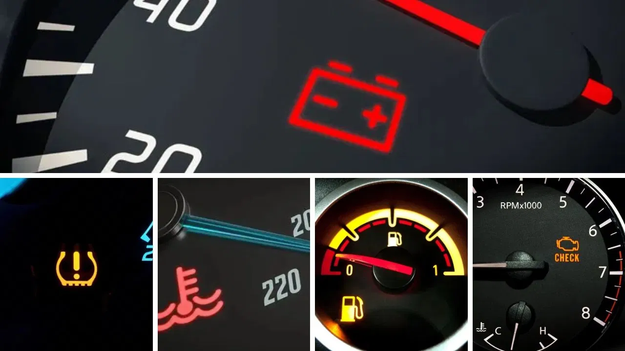 कार खुद कर देती है इशारा, आने वाली है बड़ी खराबी, क्या कहती हैं वॉर्निंग लाइट